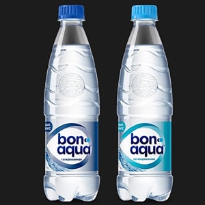 BonAqua газированная 0.5