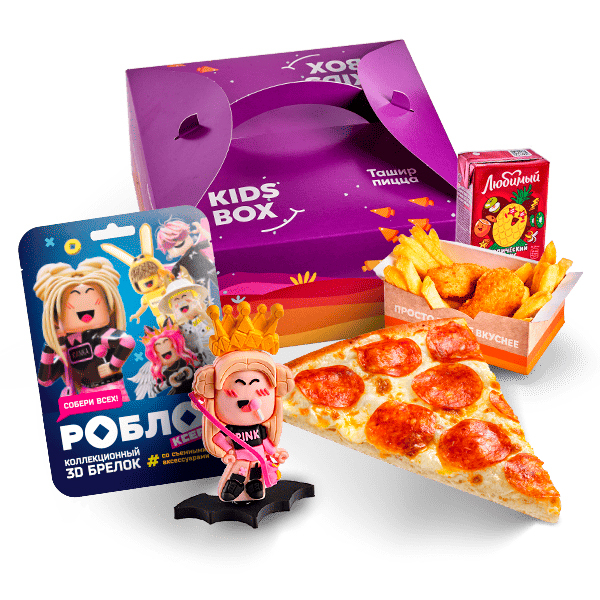 Kids Box + РОБЛОксеры