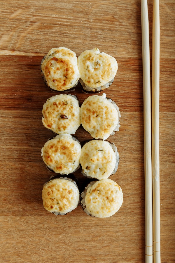 Курица Маки в Чесночном