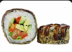 Весенний темпура