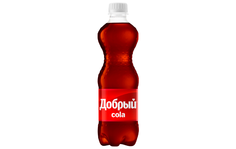 Добрый кола 0,5 л.