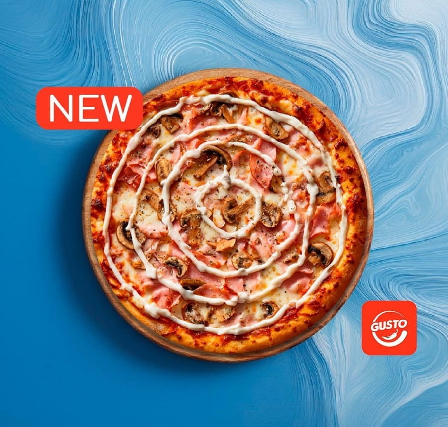 Белая магия пицца 32 см