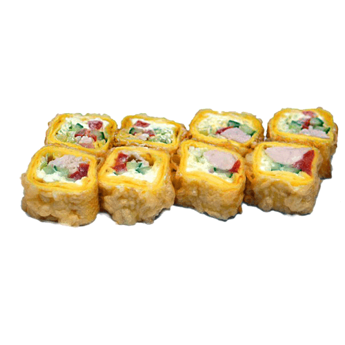 Горячая тортилья с копченой курицей