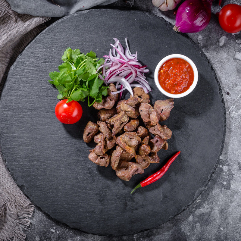 Шашлык из куриного филе по-турецки