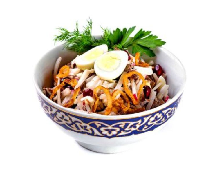 Салат ташкент