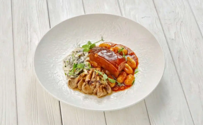 Томленая телятина