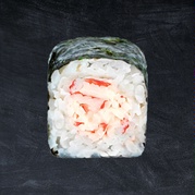 Ролл с крабом