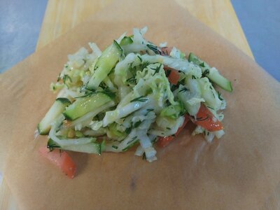 Салатик Апрельский