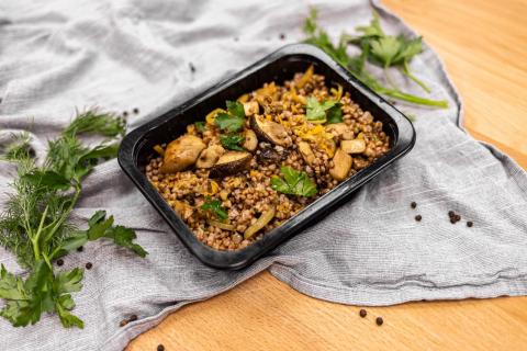 Гречка с Белыми грибами