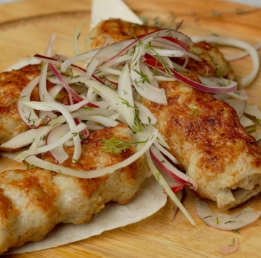 Люля-кебаб из курицы