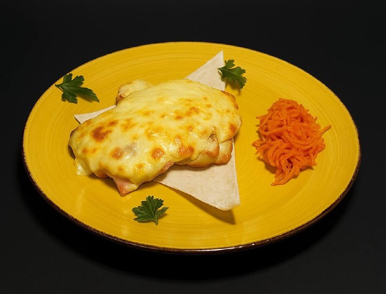 Курочка по-французски