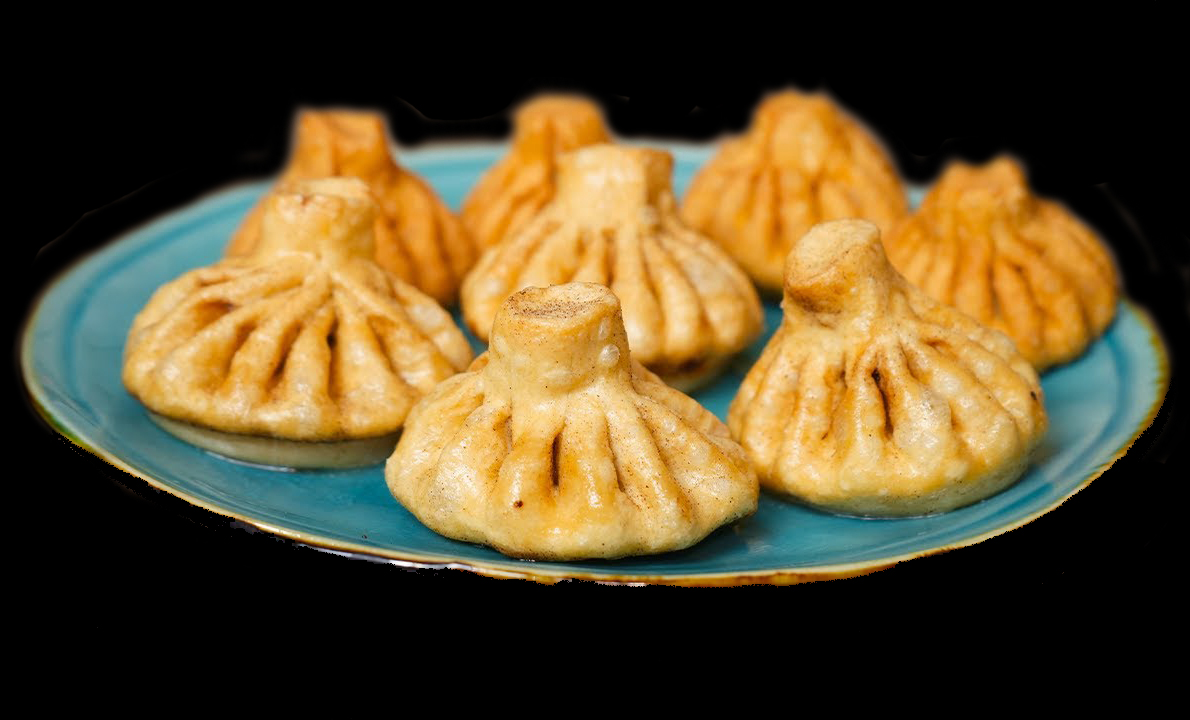 Хинкали традиционные (жареные)