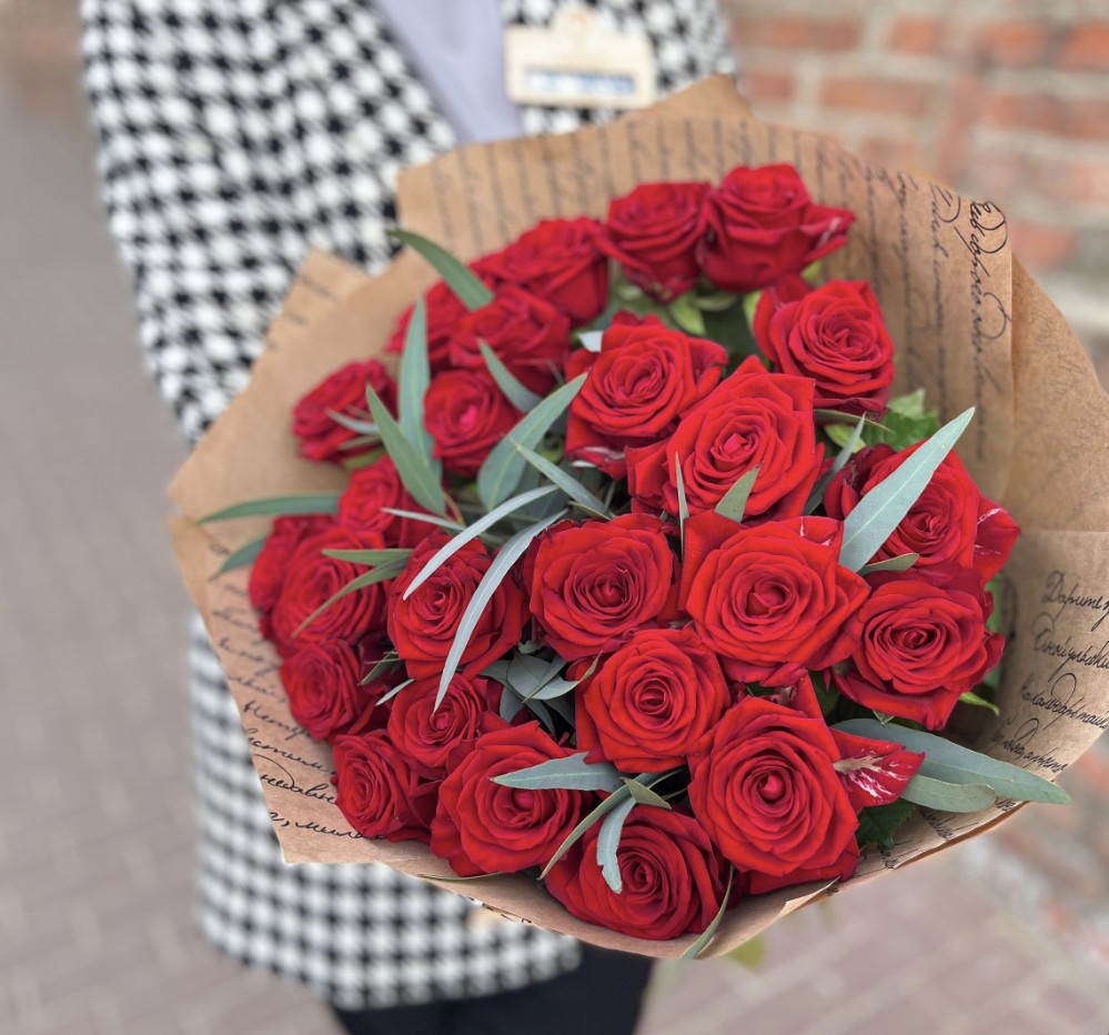 Розы 50см 15 шт