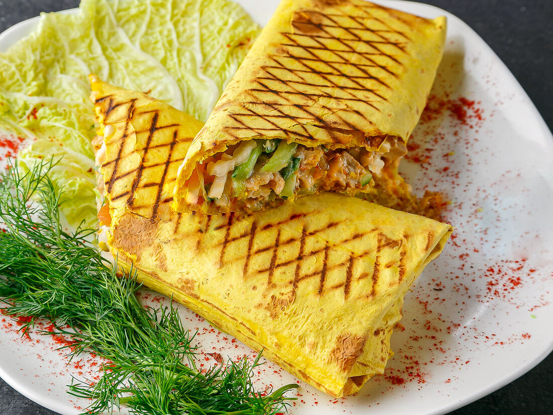 Шаверма с курицей (350гр.)