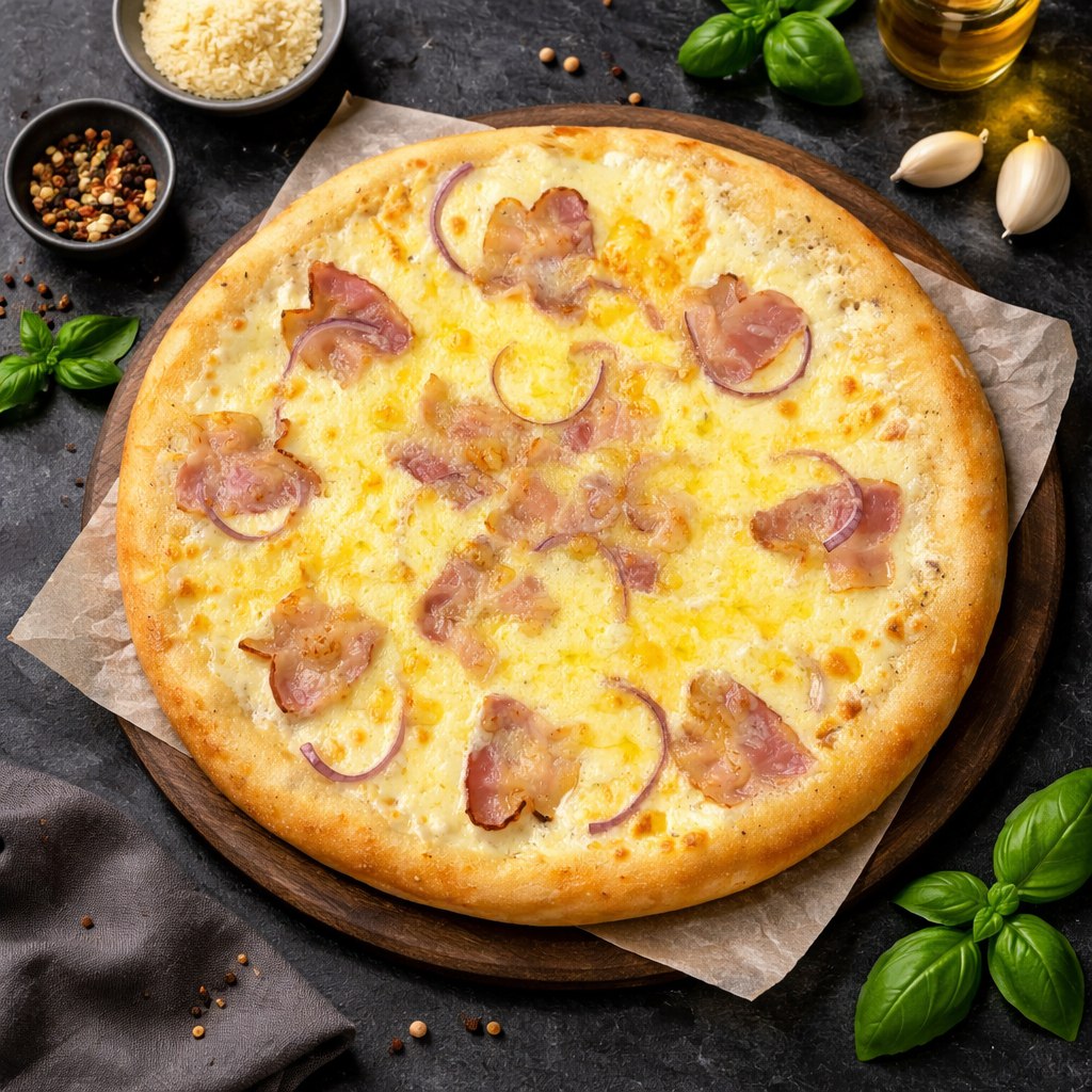 Пицца Карбонара ( 23 см)