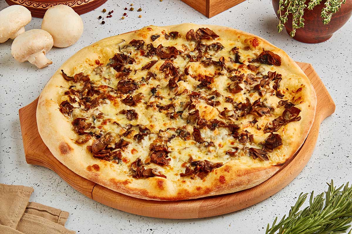Пицца M Грибная