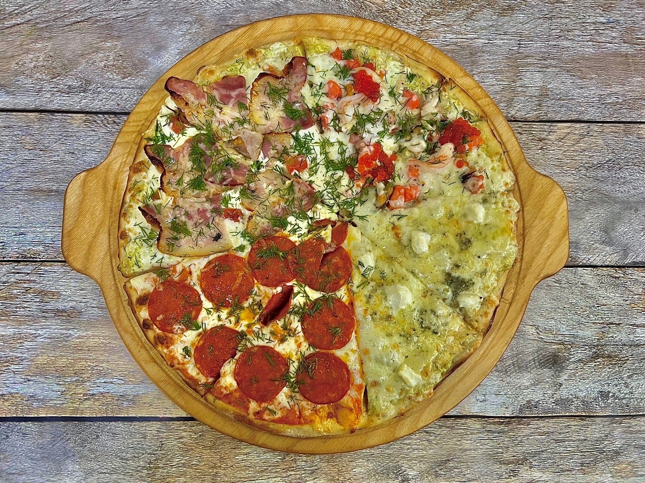 4 Вкуса 23см