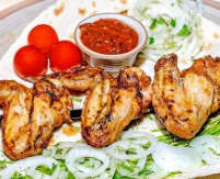 Куриные крылышки