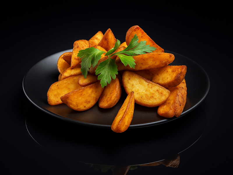 СН картофель деревенский фри