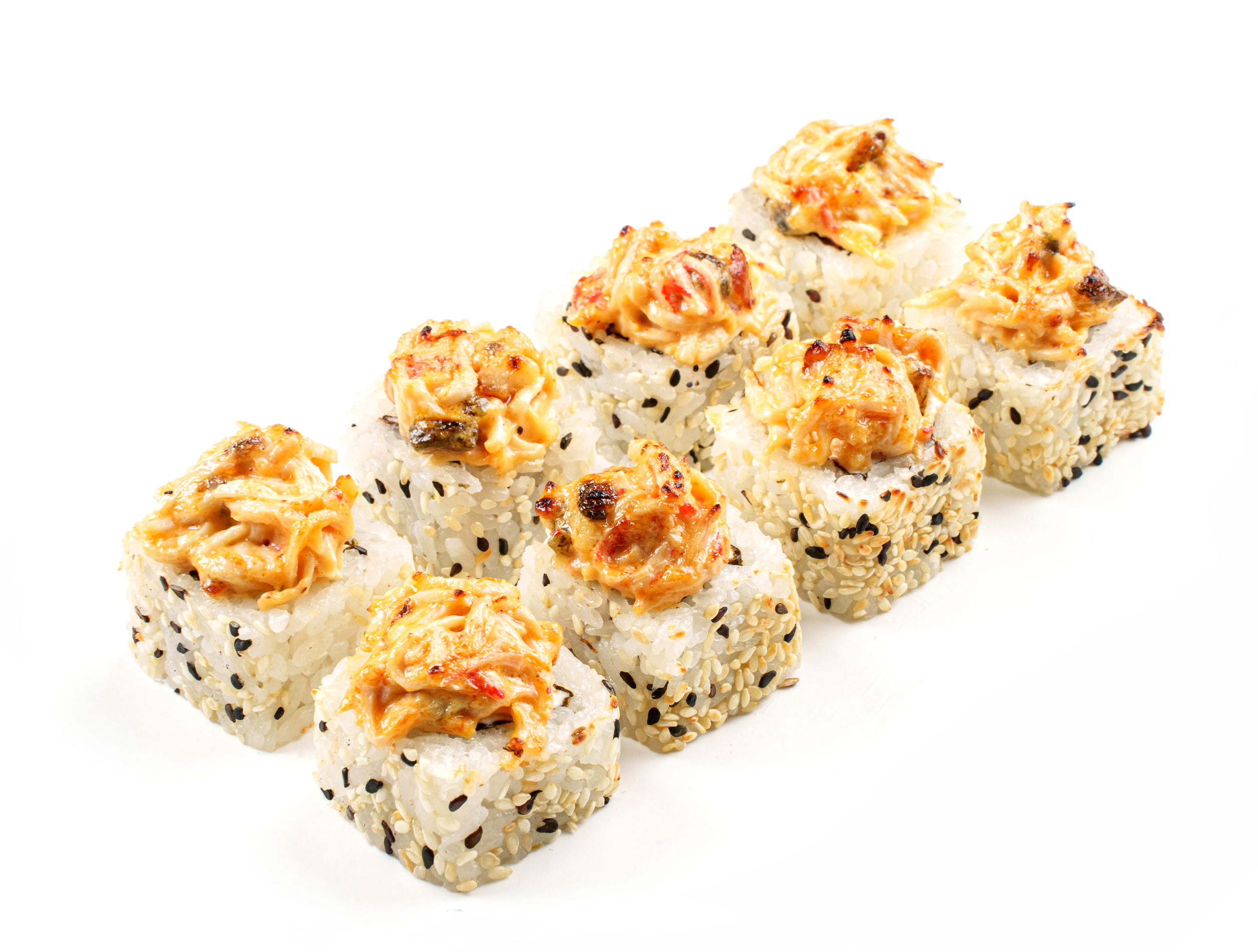 Ролл Унаги Кани