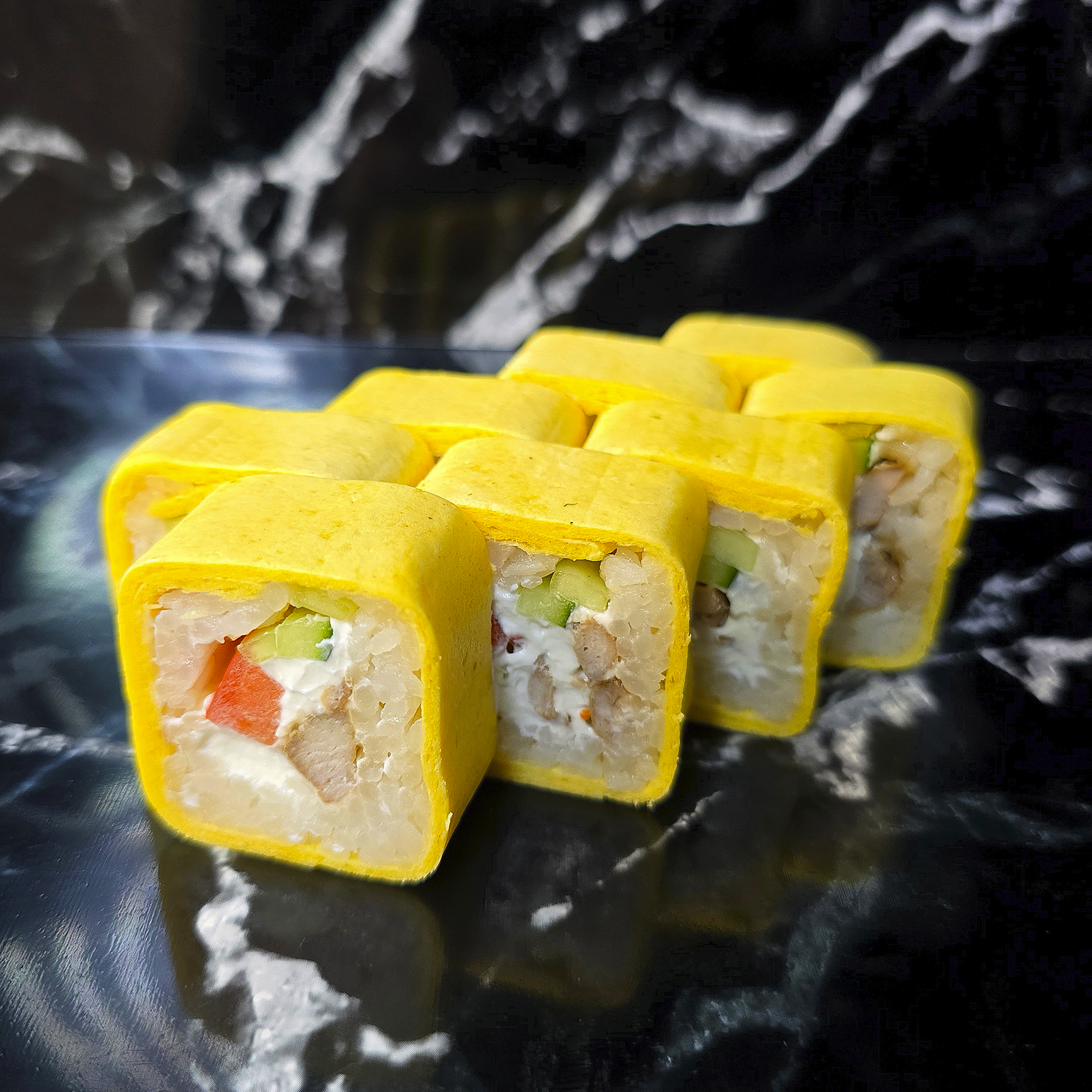 Тортилья с курицей