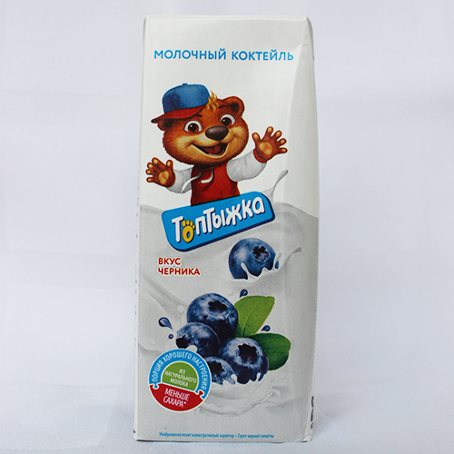 Коктель Топтыжка 3,2% черника