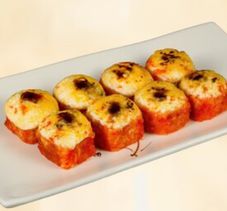 Сочная креветка запеченная