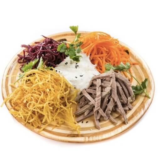 Салат "Фирменный" с курицей