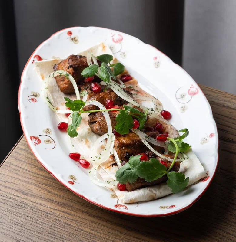 Шашлык из баранины