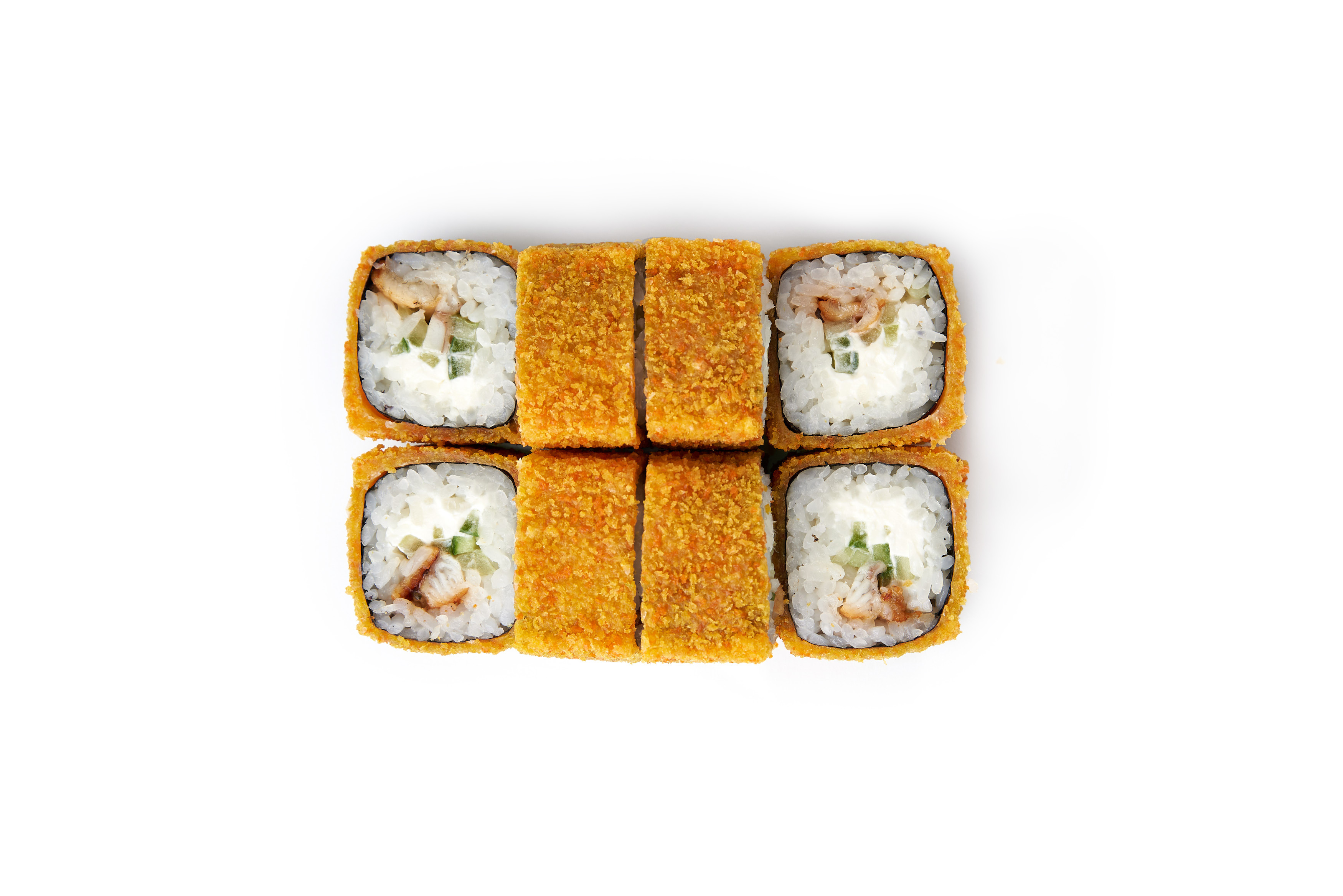 Унаги темпура