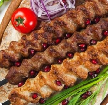 Люля-кебаб из баранины