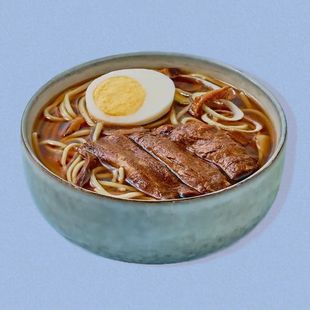 Рамен с говядиной