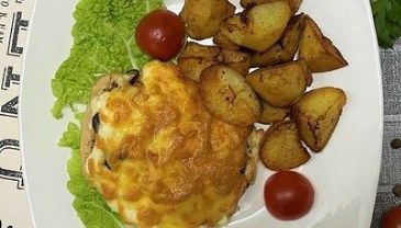 Цыпленок по-французски