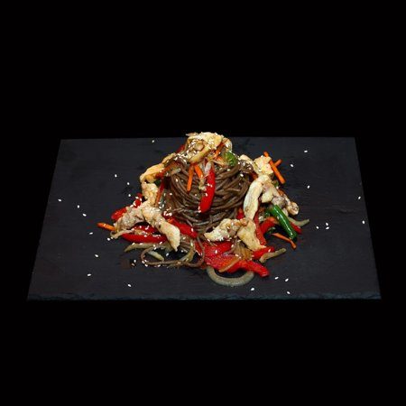 Гречневая с курицей