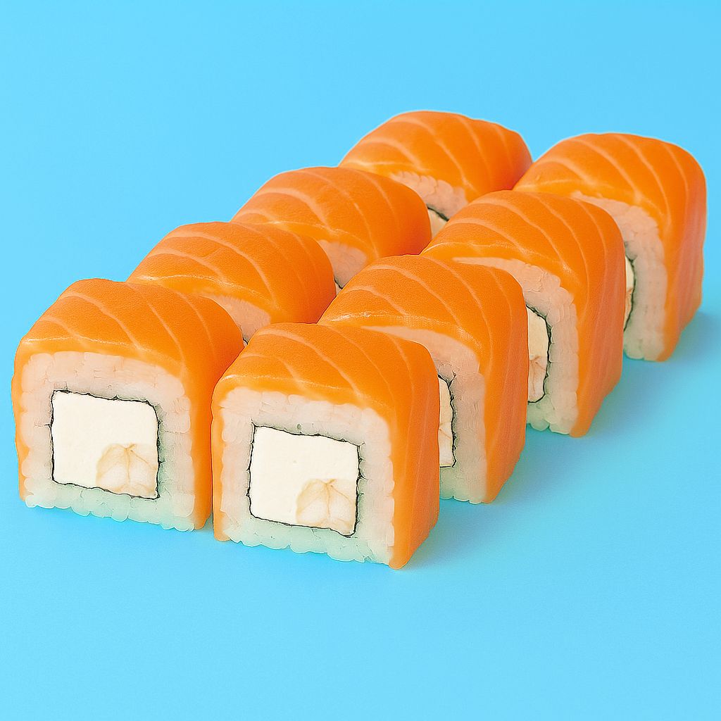 Филадельфия с креветкой