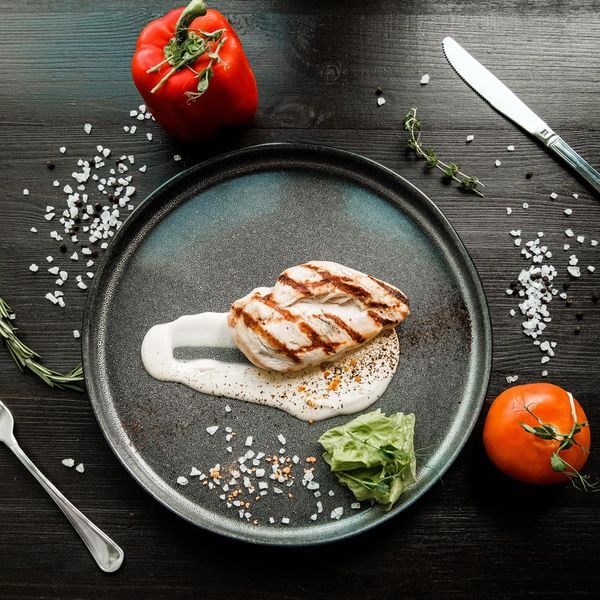 Стейк из курицы