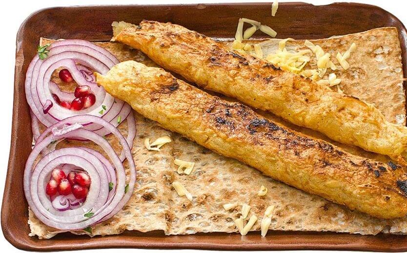 Картофель люля-кебаб 