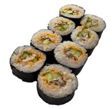 Спайс унаги маки