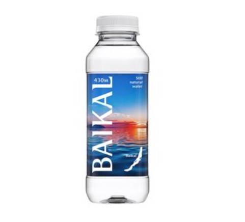 Вода Baikal без газа 430 мл
