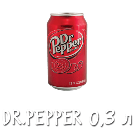 Dr. Pepper 0,3л