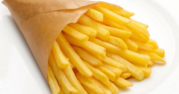 Картошка фри большая