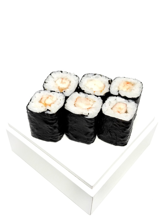 Маки с креветкой