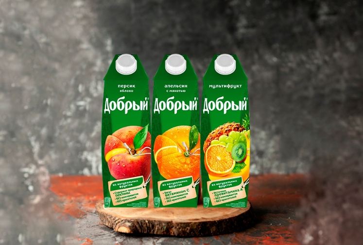 Сок Добрый 1 л