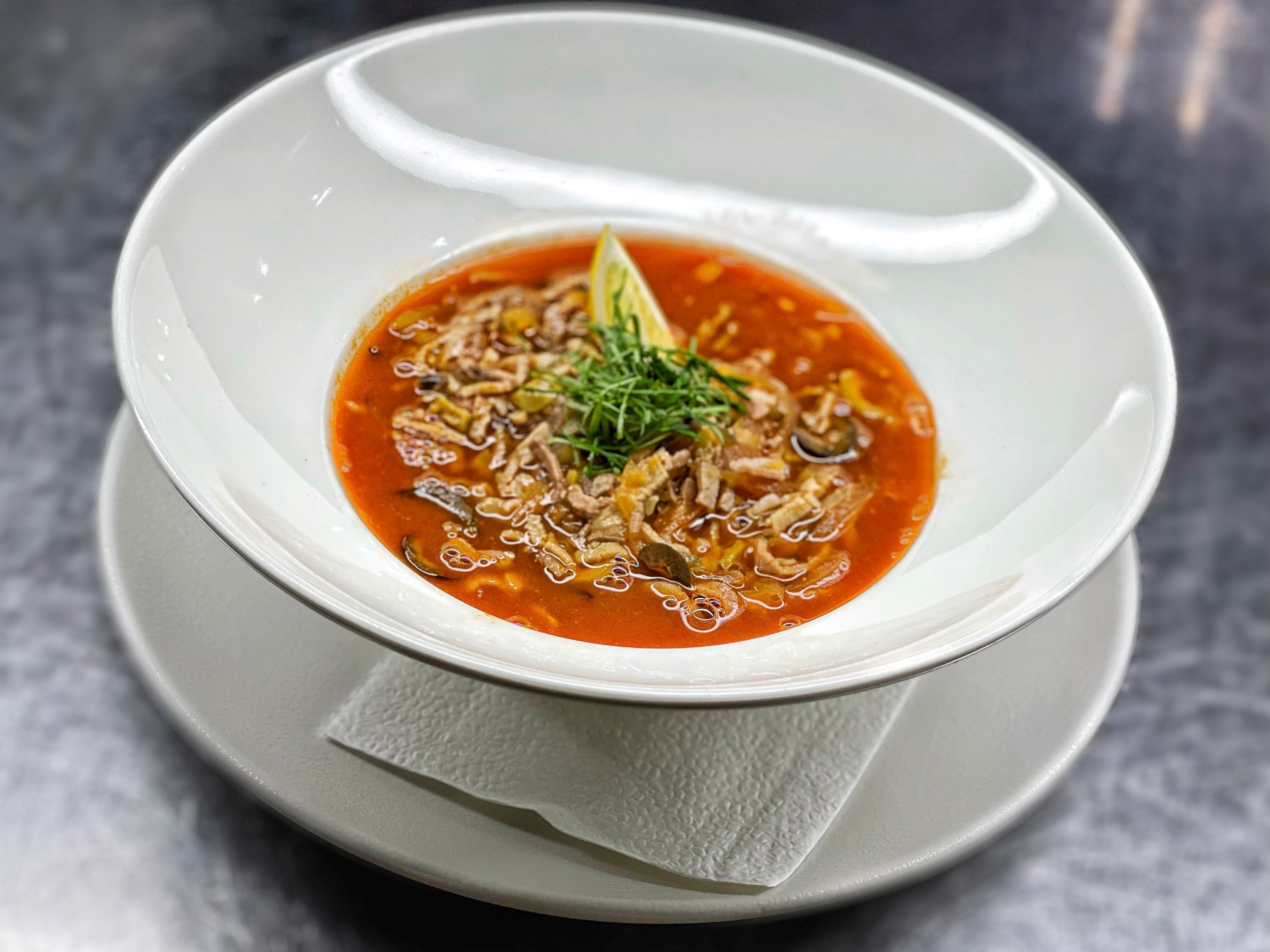 Солянка мясная