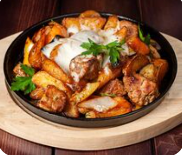 Жаркое из курицы