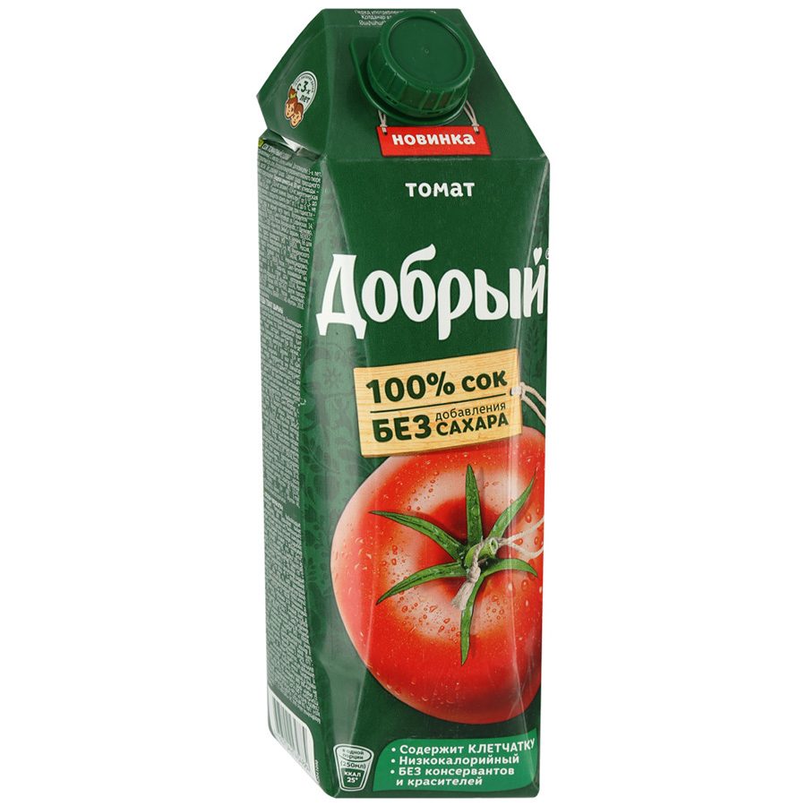 Добрый сок томатный 1 л.