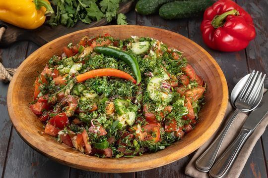 Курутоб Овощной