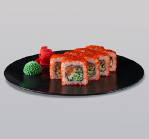 Калифорния с лососем