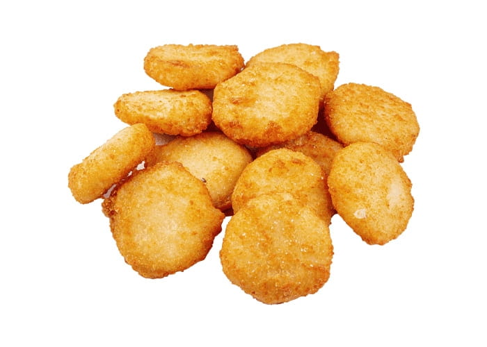 Сырные медальоны