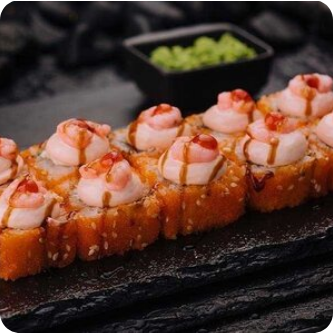 Ролл Креветка на отдыхе